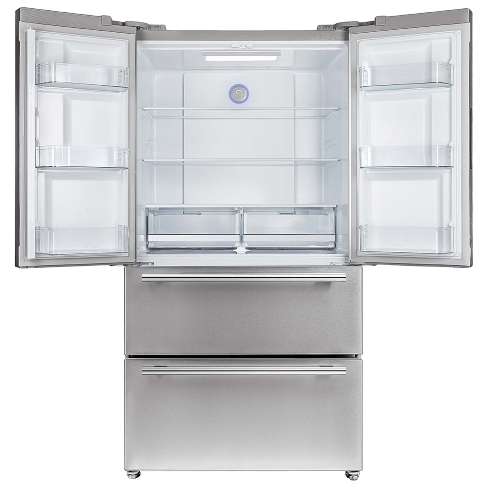 Forno Moena 19.2 Cu.Ft. 36-in French Door Refrigerator FFRBI1820-36SB