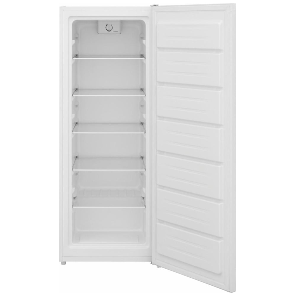 Frigidaire FFUE0725AW Upright Freezer, 22 inch Width, 7 cu. ft. Capacity, Manual, ENERGY STAR Certified, Reversible Door, White color