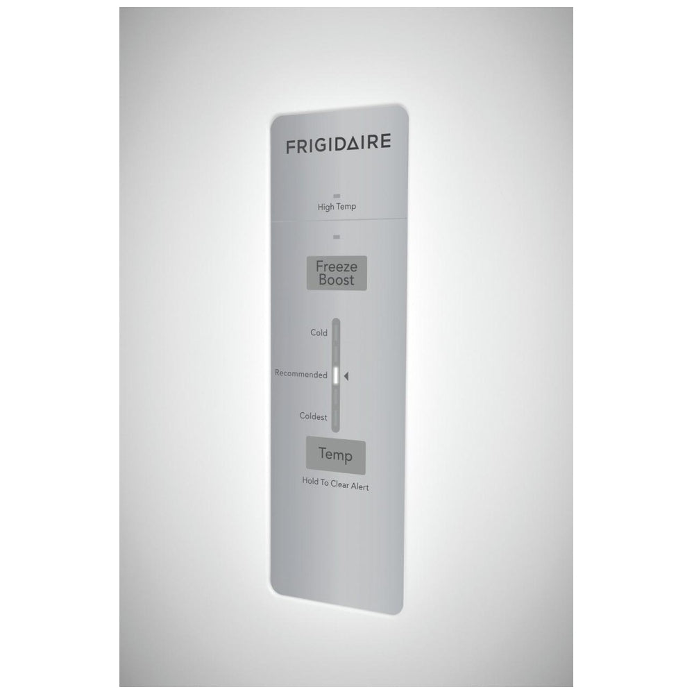 Frigidaire FFUE2024AW Upright Freezer, 33 inch Width, 20 cu. ft. Capacity, Automatic, ENERGY STAR Certified, Reversible Door, Interior Light