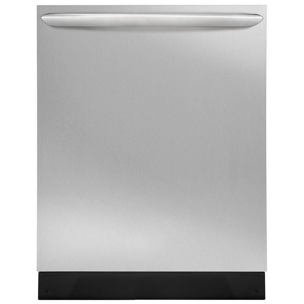 Frigidaire Gallery FGID2479SF Dishwasher, 24 inch Exterior Width, 49 dB Decibel Level, Fully Integrated, Stainless Interior, 7 Wash Cycles, 14 Capacity (Place Settings), 3 Loading Racks, Stainless Steel colour