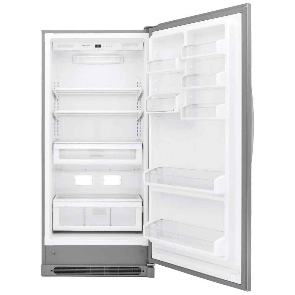 Frigidaire Gallery FGRU19F6QF All Refrigerator, 32 inch Width, 18.6 cu. ft. Capacity, Stainless Steel colour Category: All Refrigerator