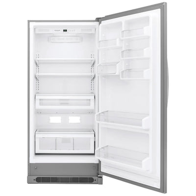 Frigidaire Gallery FGRU19F6QF All Refrigerator, 32 inch Width, 18.6 cu. ft. Capacity, Stainless Steel colour Category: All Refrigerator
