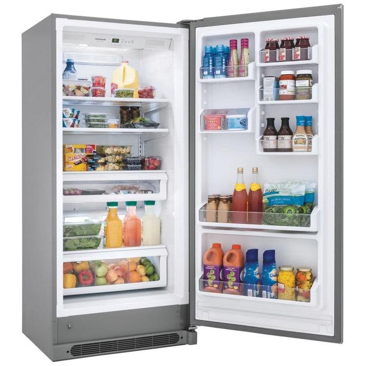 Frigidaire Gallery FGRU19F6QF All Refrigerator, 32 inch Width, 18.6 cu. ft. Capacity, Stainless Steel colour Category: All Refrigerator