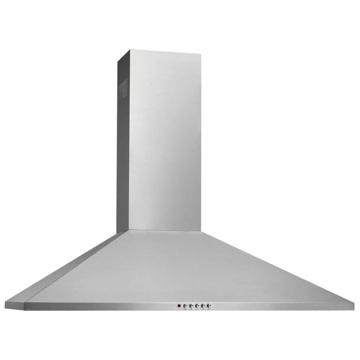 Frigidaire FHWC3055LS Range Hood, Chimney, Wall Mounted, 30" Exterior Width, 400 CFM, Accepts Both, Halogen, Dishwasher Safe Filters, Stainless Steel