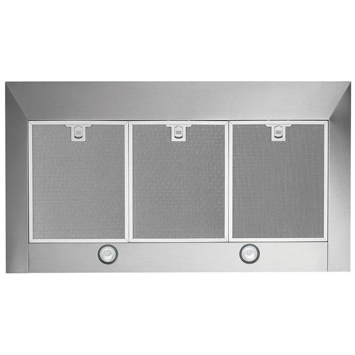 Frigidaire FHWC3055LS Range Hood, Chimney, Wall Mounted, 30" Exterior Width, 400 CFM, Accepts Both, Halogen, Dishwasher Safe Filters, Stainless Steel