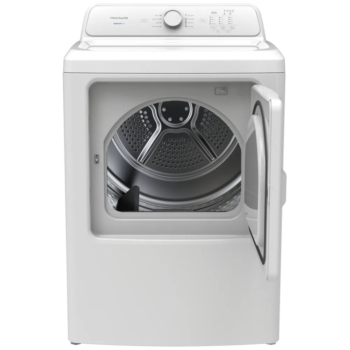 Frigidaire FLVE700CAW Electric Dryer, 7 cu. ft. Dryer Capacity, 8 Dry Cycles, 4 Temperature Settings, Vented, White colour
