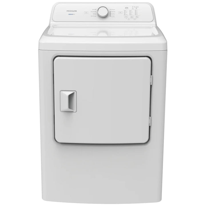 Frigidaire FLVE700CAW Electric Dryer, 7 cu. ft. Dryer Capacity, 8 Dry Cycles, 4 Temperature Settings, Vented, White colour