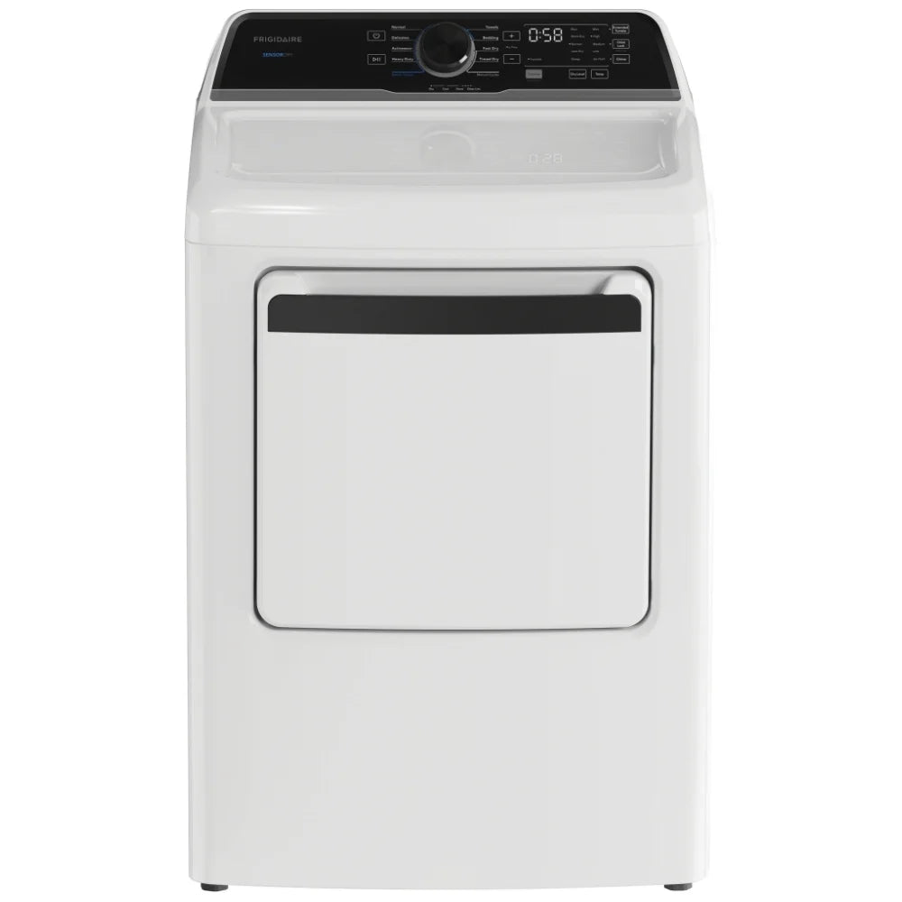 Frigidaire FLVE752CBW 7 cu. ft. Electric Dryer, White