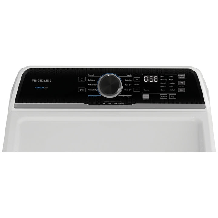 Frigidaire FLVE752CBW 7 cu. ft. Electric Dryer, White