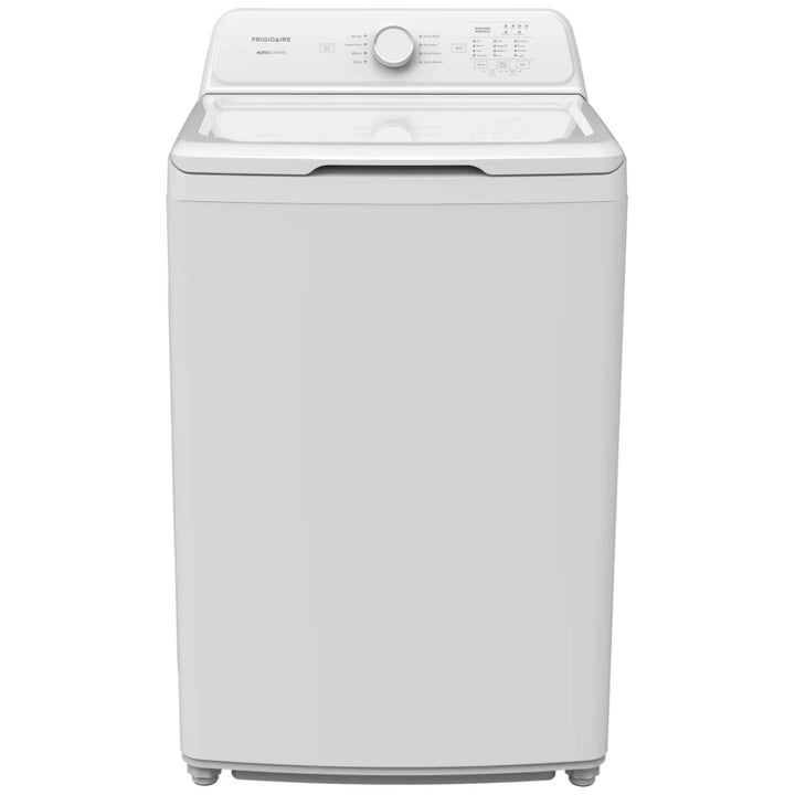 Frigidaire FLVW7000AW Top Load Washer, 27 inch Width, 4.7 cu. ft. Washer Capacity, 710 RPM Washer Spin Speed, 8 Wash Cycles, 4 Temperature Settings, Agitator, White colou