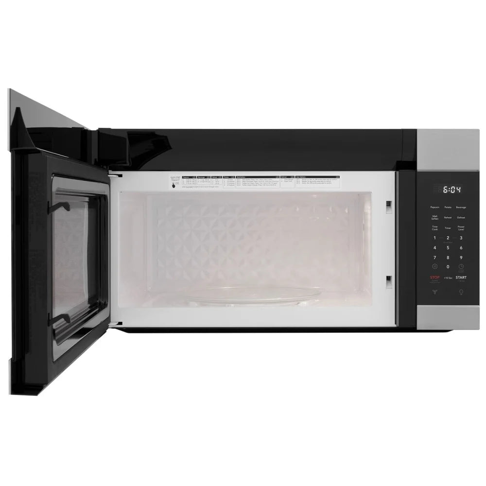 Frigidaire FMOS174CBS Over-the-Range Microwave, 30 inch Width, 1.7 cu. ft. Capacity, 2-Speed Ventilation, Stainless Steel