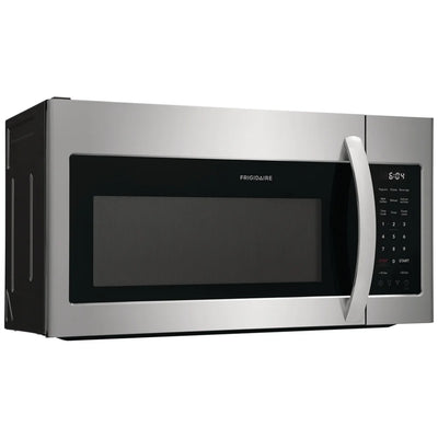 Frigidaire FMOS1846BS Over the Range Microwave, 30 inch Exterior Width, 1.8 cu. ft. Capacity, 300 CFM, 1,000 W Watts, Stainless Steel colour