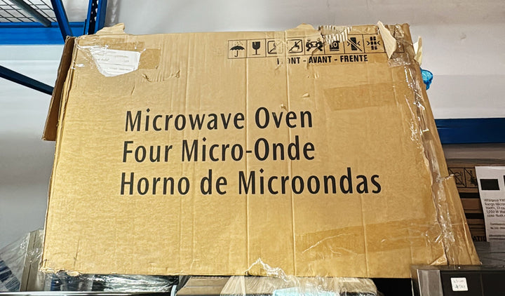 Frigidaire FMOS1846BW Over the Range Microwave, 30 inch Exterior Width, 1.8 cu. ft. Capacity, 300 CFM, 1,000 W Watts, LED, White colour
