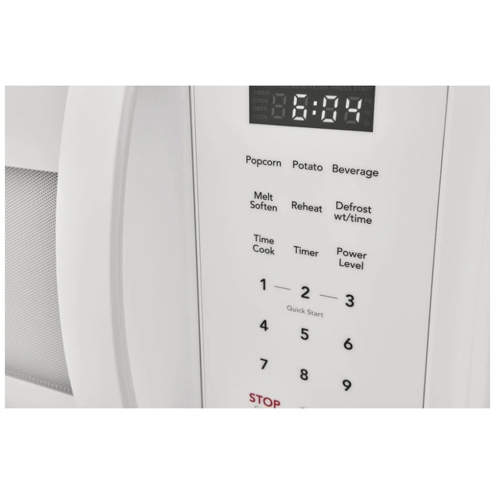 Frigidaire FMOS1846BW Over the Range Microwave, 30 inch Exterior Width, 1.8 cu. ft. Capacity, 300 CFM, 1,000 W Watts, LED, White colour