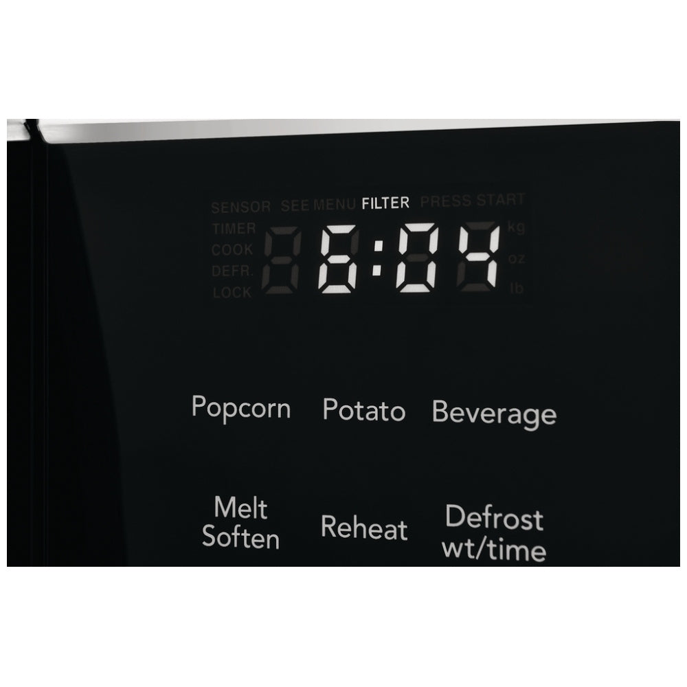 Frigidaire FMOS1846BW Over the Range Microwave, 30 inch Exterior Width, 1.8 cu. ft. Capacity, 300 CFM, 1,000 W Watts, LED, White colour