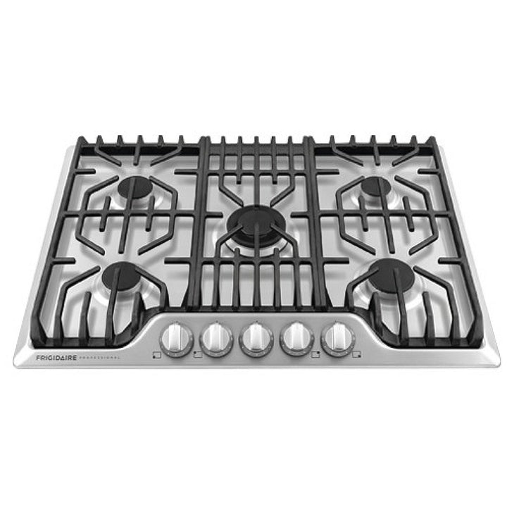 Frigidaire Professional 30'' Gas Cooktop with Griddle (FPGC3077RS)