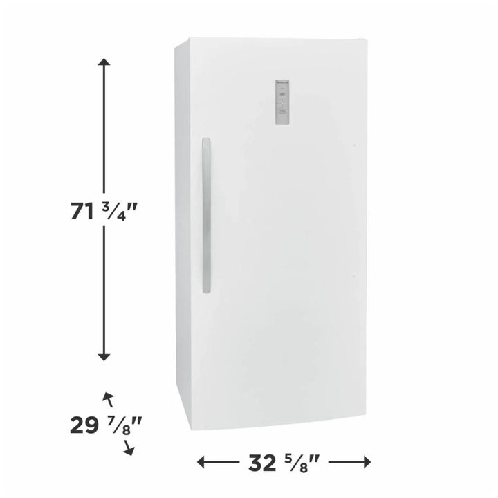 Frigidaire FRAE2024AW All Refrigerator, 33 inch Width, ENERGY STAR Certified, 19.6 cu. ft. Capacity, White colour