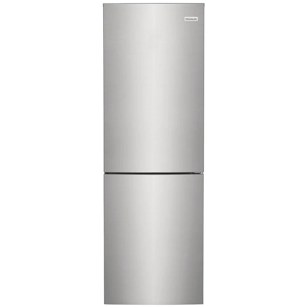 Frigidaire FRBG1224AV Bottom Freezer Refrigerator, 24 inch Width, ENERGY STAR Certified, 12.0 cu. ft. Capacity, Brushed Steel colour