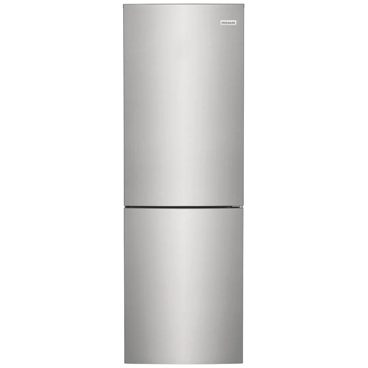 Frigidaire FRBG1224AV Bottom Freezer Refrigerator, 24 inch Width, ENERGY STAR Certified, 12.0 cu. ft. Capacity, Brushed Steel colour