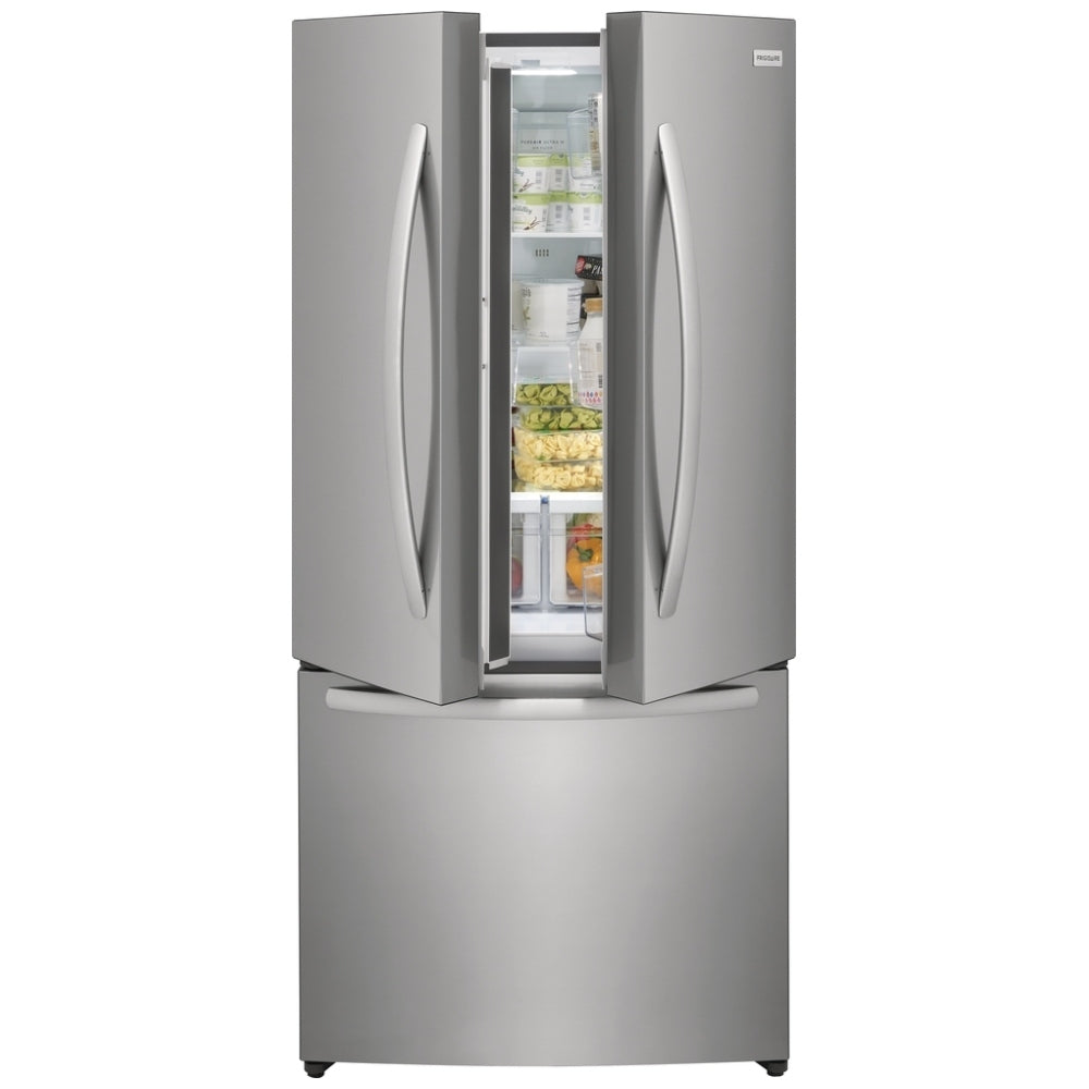 Frigidaire 17.6 Cu. Ft. Counter-Depth French Door Refrigerator (FRFG1813AV)