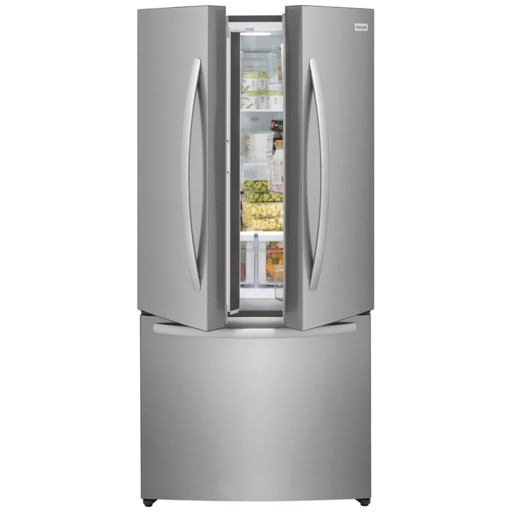 Frigidaire 17.6 Cu. Ft. Counter-Depth French Door Refrigerator (FRFG1813AV)