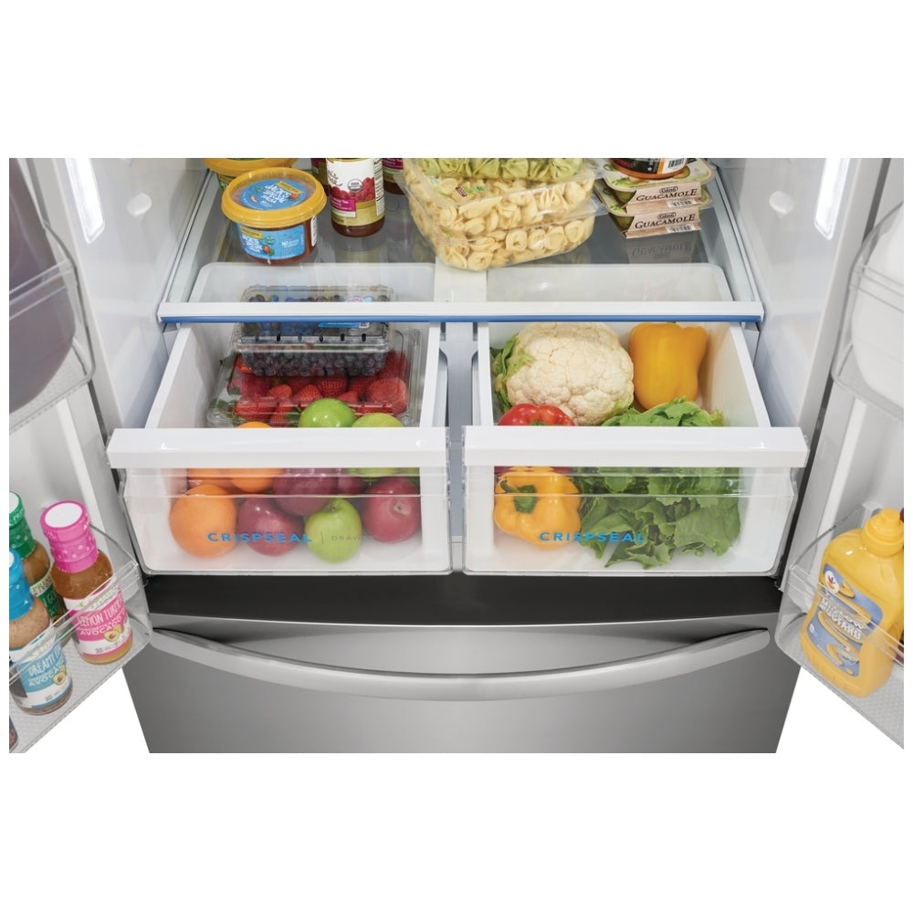 Frigidaire 17.6 Cu. Ft. Counter-Depth French Door Refrigerator (FRFG1813AV)
