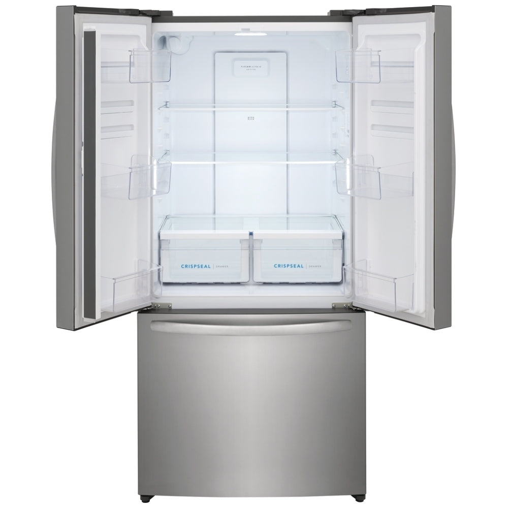Frigidaire 17.6 Cu. Ft. Counter-Depth French Door Refrigerator (FRFG1813AV)