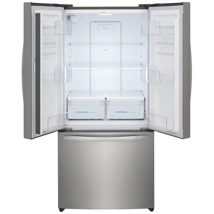 Frigidaire 17.6 Cu. Ft. Counter-Depth French Door Refrigerator (FRFG1813AV)