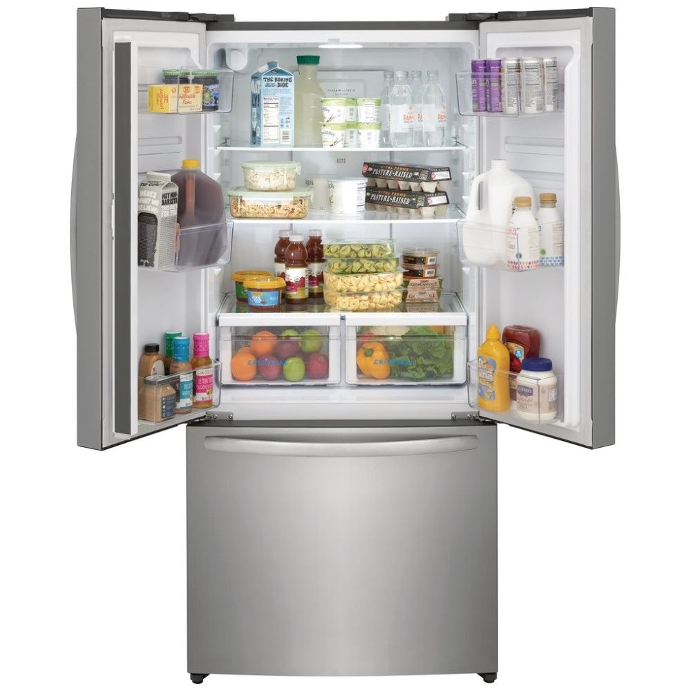 Frigidaire 17.6 Cu. Ft. Counter-Depth French Door Refrigerator (FRFG1813AV)