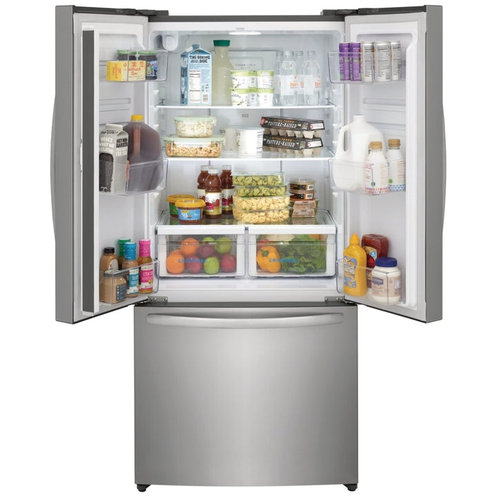 Frigidaire 17.6 Cu. Ft. Counter-Depth French Door Refrigerator (FRFG1813AV)