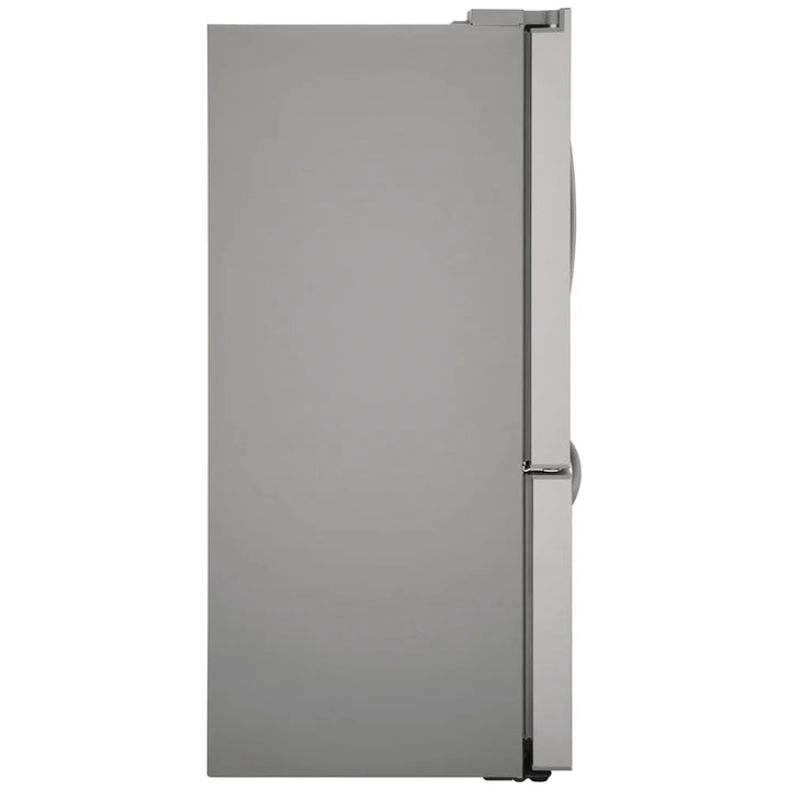 Frigidaire FRFS2823AS French Door Refrigerator, 36 inch Width, ENERGY STAR Certified, 27.8 cu. ft. Capacity, Water Dispenser (Exterior), Ice Dispenser (Thru Door), Stainless Steel color