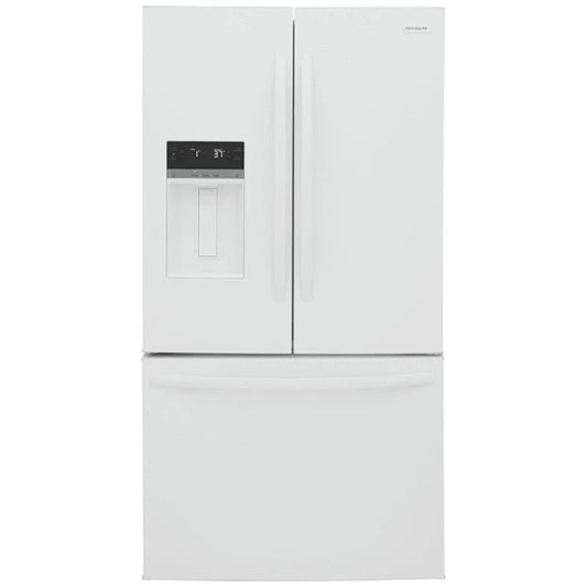 36" Frigidaire (FRFS2823AW) French Door Refrigerator 28 cu. ft, White