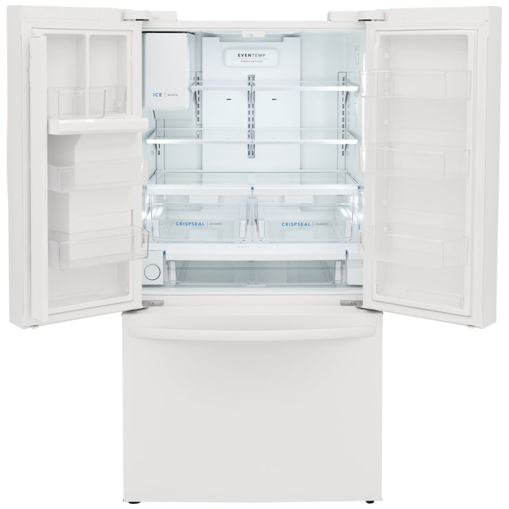 36" Frigidaire (FRFS2823AW) French Door Refrigerator 28 cu. ft, White