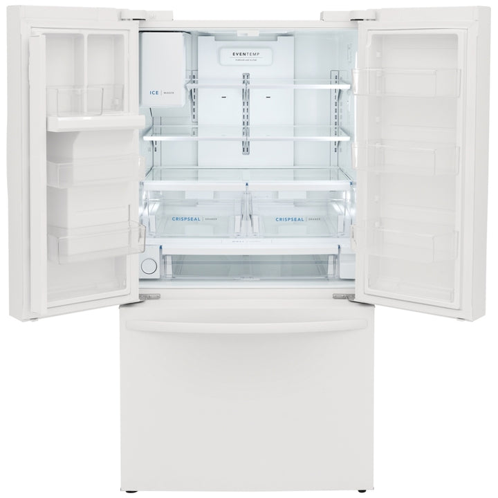 36" Frigidaire (FRFS2823AW) French Door Refrigerator 28 cu. ft, White