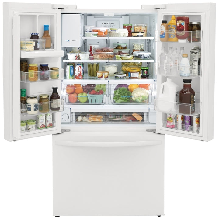 36" Frigidaire (FRFS2823AW) French Door Refrigerator 28 cu. ft, White