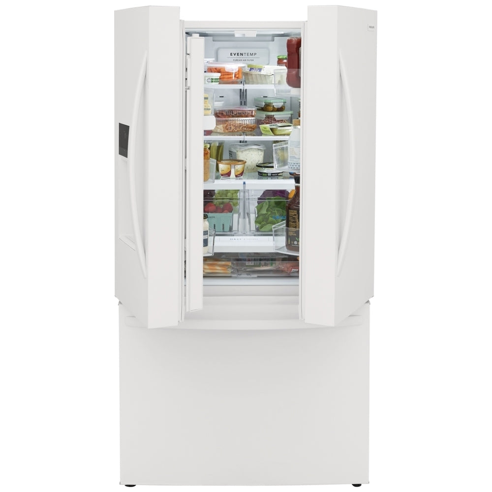 36" Frigidaire (FRFS2823AW) French Door Refrigerator 28 cu. ft, White
