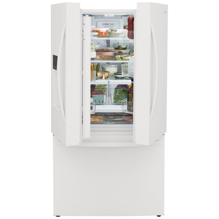 36" Frigidaire (FRFS2823AW) French Door Refrigerator 28 cu. ft, White
