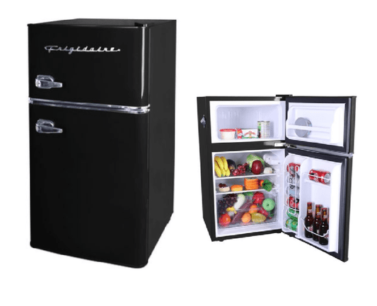 Frigidaire Retro 3.2 Cu Ft Mini Fridge with Freezer, EFR840,