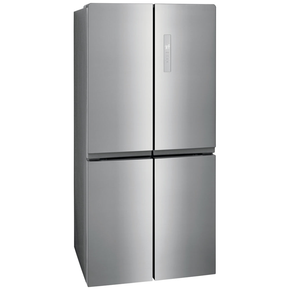 Frigidaire FRQG1721AV Counter Depth French Door Refrigerator, 33 inch Width, 17.4 cu. ft. Capacity, Counter Depth, Brushed Steel colour