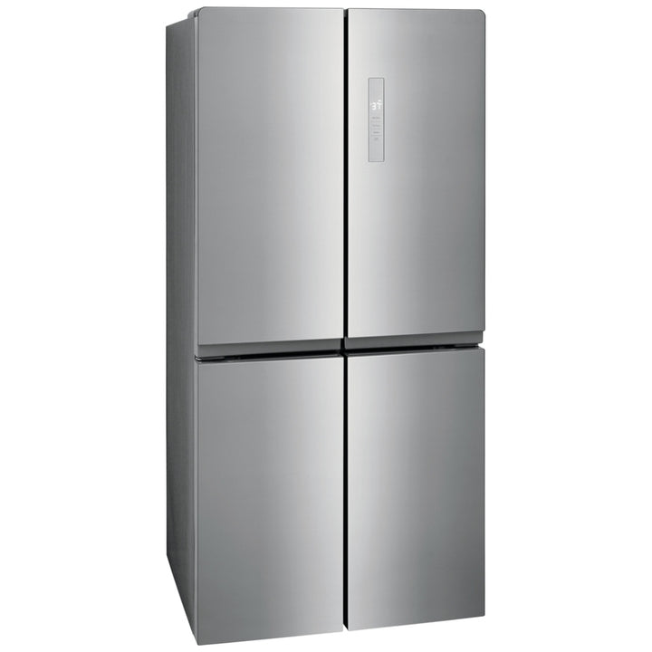 Frigidaire FRQG1721AV Counter Depth French Door Refrigerator, 33 inch Width, 17.4 cu. ft. Capacity, Counter Depth, Brushed Steel colour