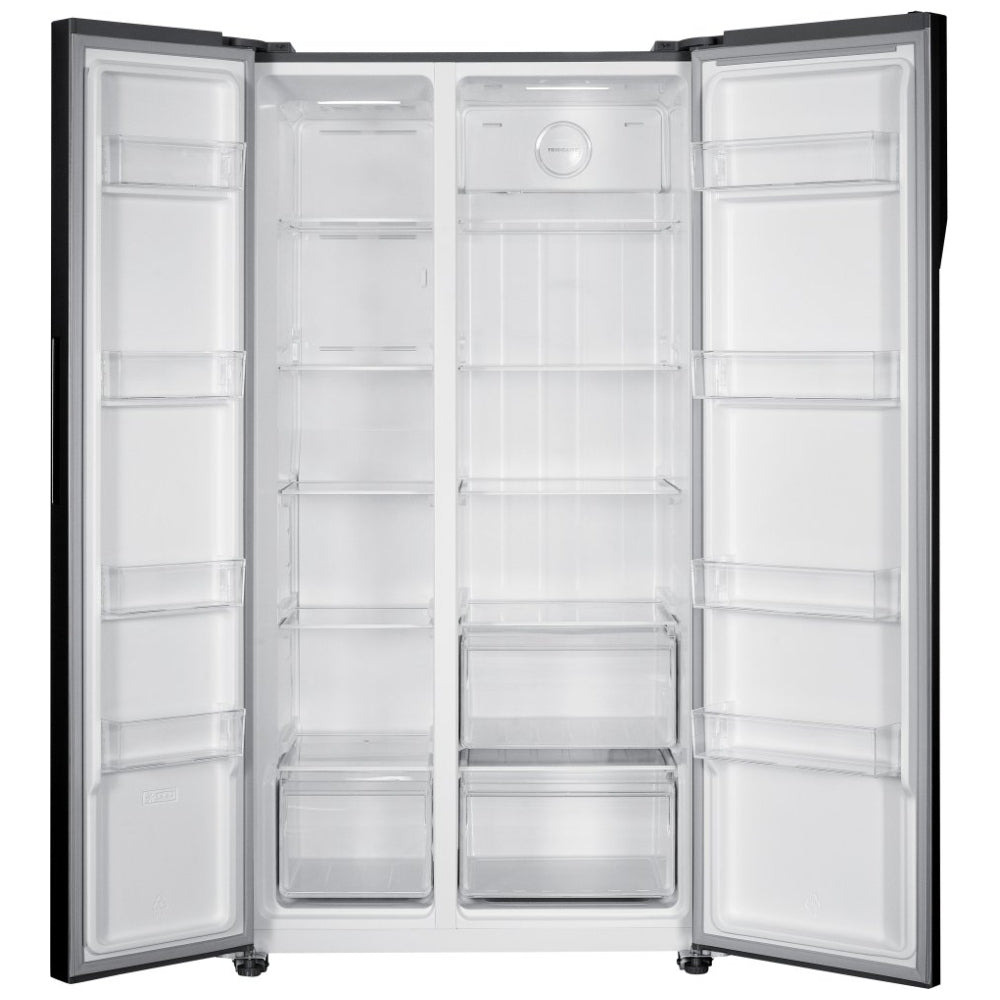 Frigidaire FRSG2115AV Side by Side Refrigerator, 36 inch Width, Counter Depth, 21.4 cu. ft. Capacity, Stainless Steel color