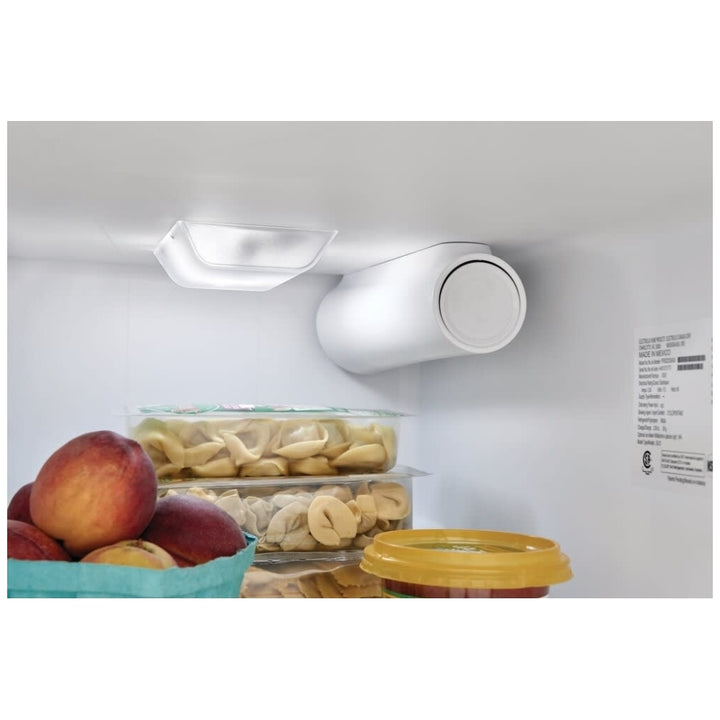 Frigidaire 33" 22.3 Cu. Ft. Side-By-Side Refrigerator with Ice & Water Dispenser (FRSS2323AS) - Stainless Steel