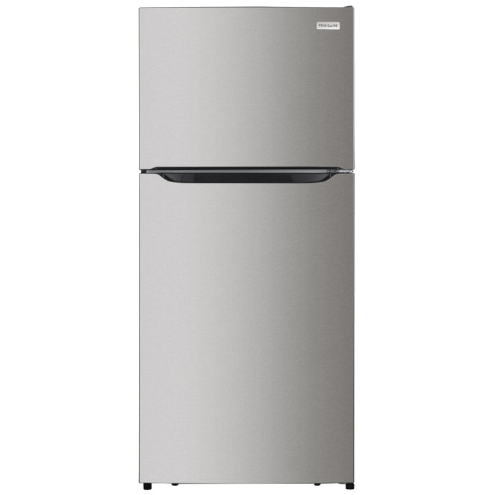 Frigidaire FRTE1835AV Top Freezer Refrigerator, 30 inch Width, 18.2 cu. ft. Capacity, ENERGY STAR Certified, Stainless Steel colour