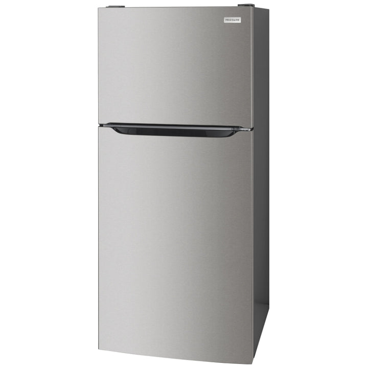 Frigidaire FRTE1835AV Top Freezer Refrigerator, 30 inch Width, 18.2 cu. ft. Capacity, ENERGY STAR Certified, Stainless Steel colour