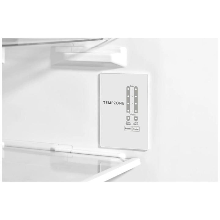 Frigidaire FRTE2246AS Top Freezer Refrigerator, 30 inch Width, 22 cu. ft. Capacity, Optional Ice Maker (Special Order), ENERGY STAR Certified, Stainless Steel colour, Even Temp™ Cooling Category: Top Freezer Refrigerators