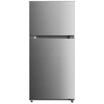 Frigidaire FRTE2246AS Top Freezer Refrigerator, 30 inch Width, 22 cu. ft. Capacity, Optional Ice Maker (Special Order), ENERGY STAR Certified, Stainless Steel colour, Even Temp™ Cooling Category: Top Freezer Refrigerators