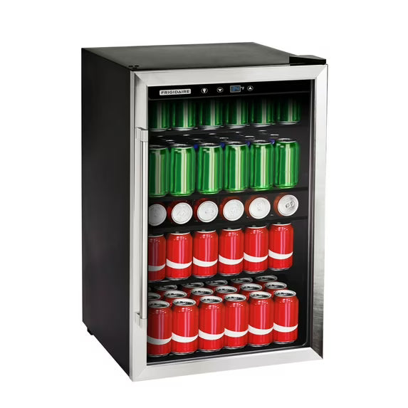 Frigidaire EFMIS155-6COM  Beverage Center-126 Cans-Full Stainless Steel