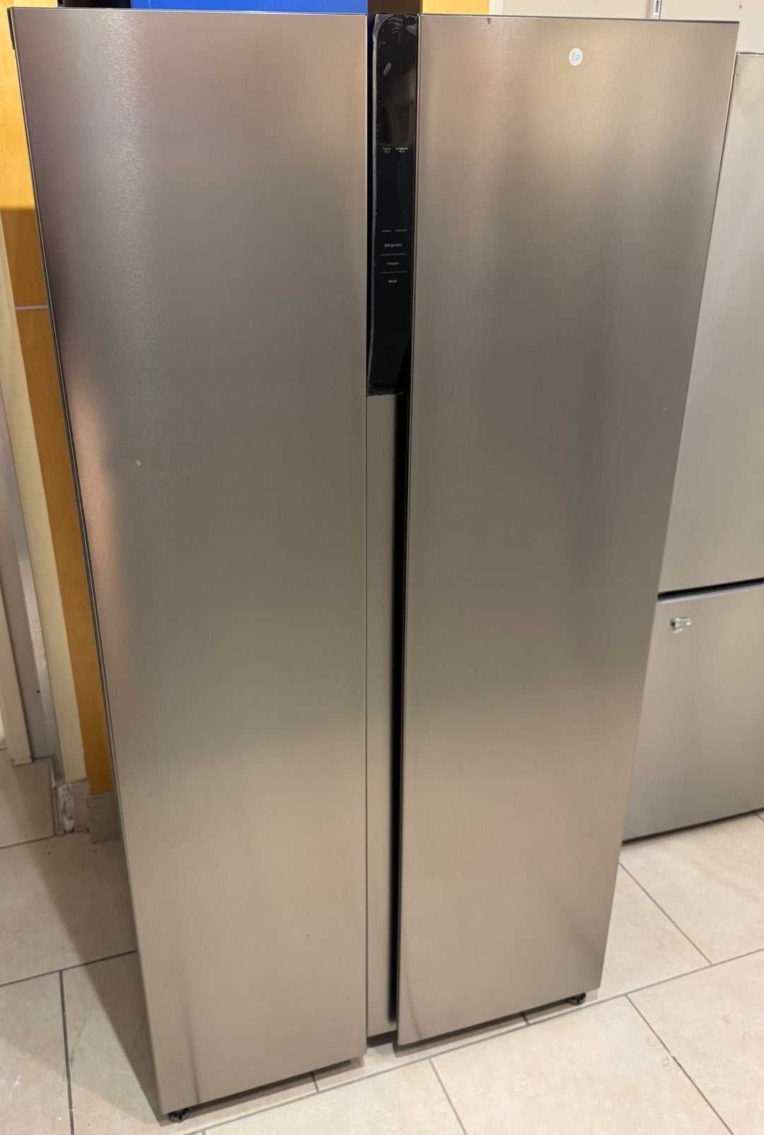 Frigidaire FRSG2115AV Side by Side Refrigerator, 36 inch Width, Counter Depth, 21.4 cu. ft. Capacity, Stainless Steel color