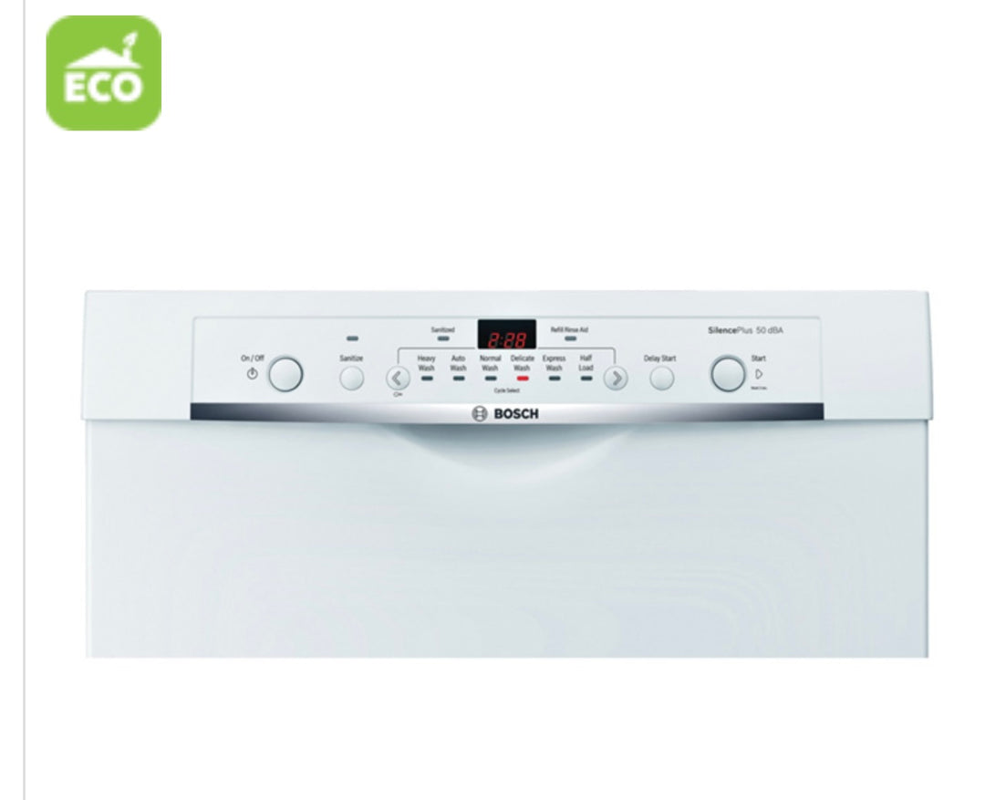 Bosch Ascenta 24" 50 dB Dishwasher with Stainless Steel