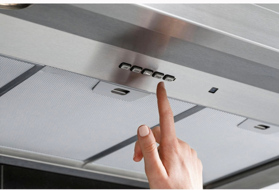 GE 30-inch Commerical Hood Stainless Steel